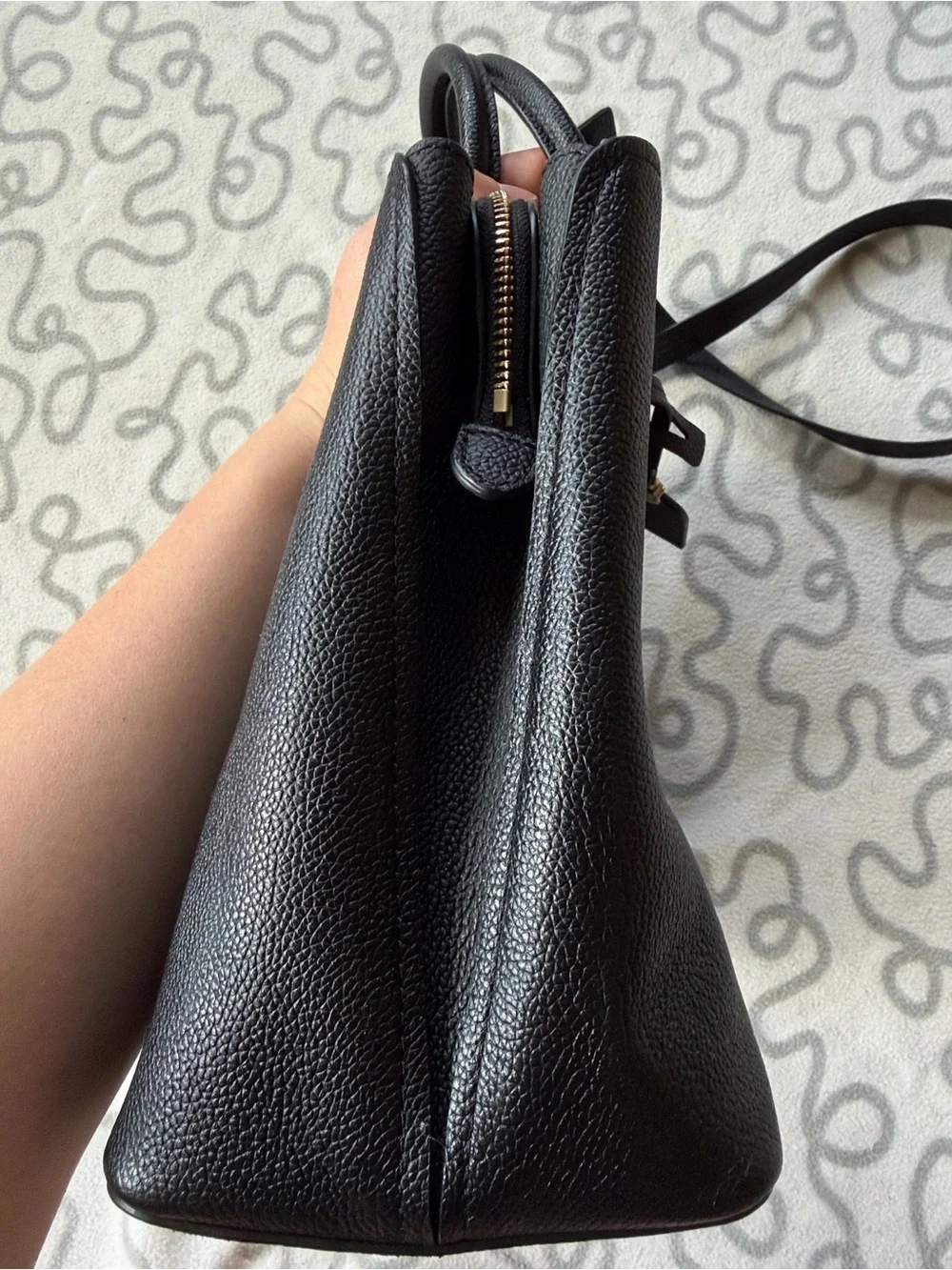 Kate Spade New York Margaux Large Satchel in Black